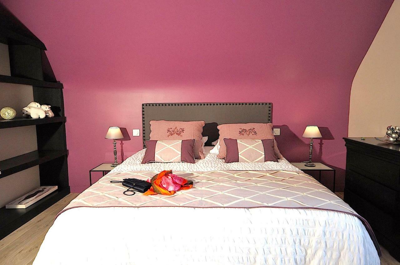 Au Jardin De Lisa Bed & Breakfast Cherreau Luaran gambar