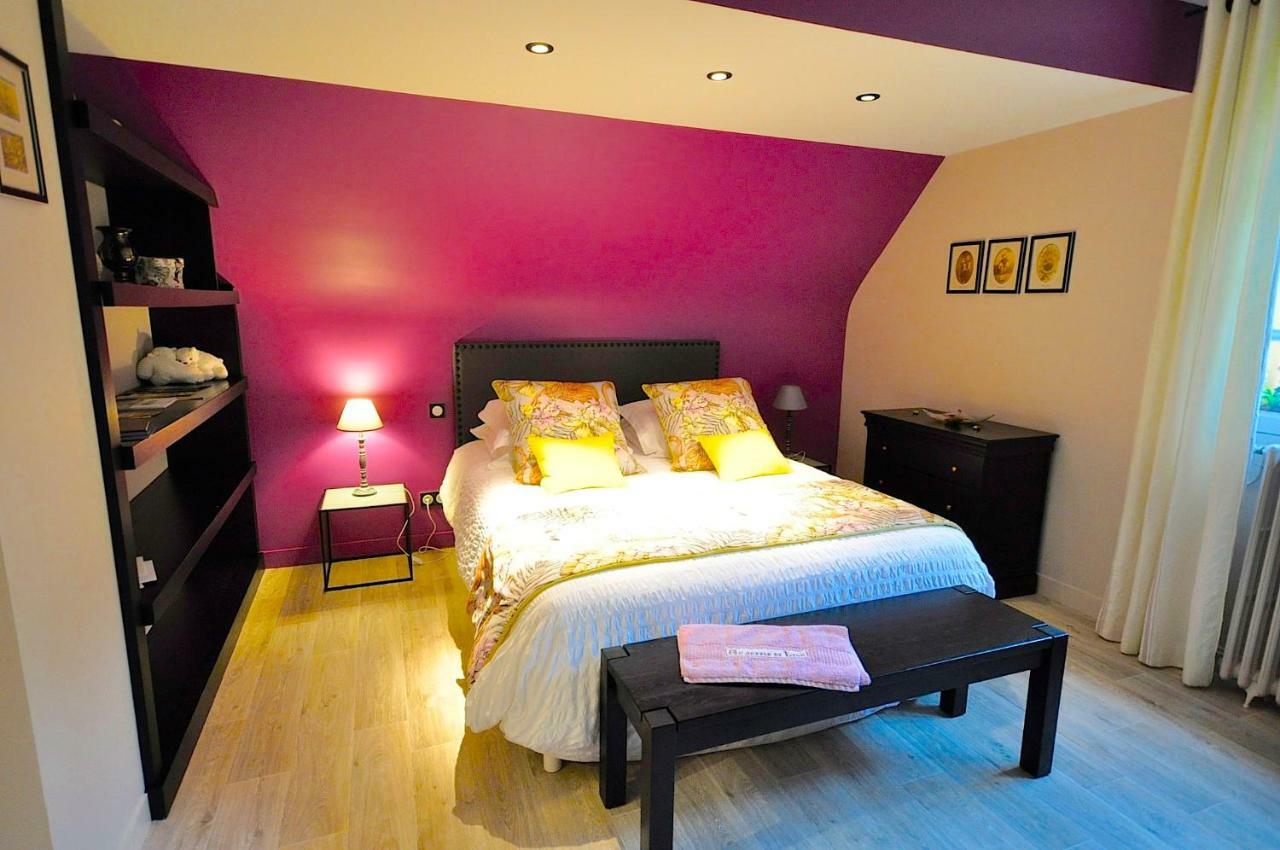 Au Jardin De Lisa Bed & Breakfast Cherreau Luaran gambar