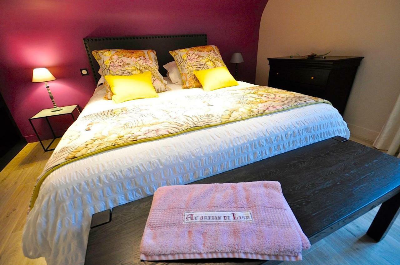 Au Jardin De Lisa Bed & Breakfast Cherreau Luaran gambar