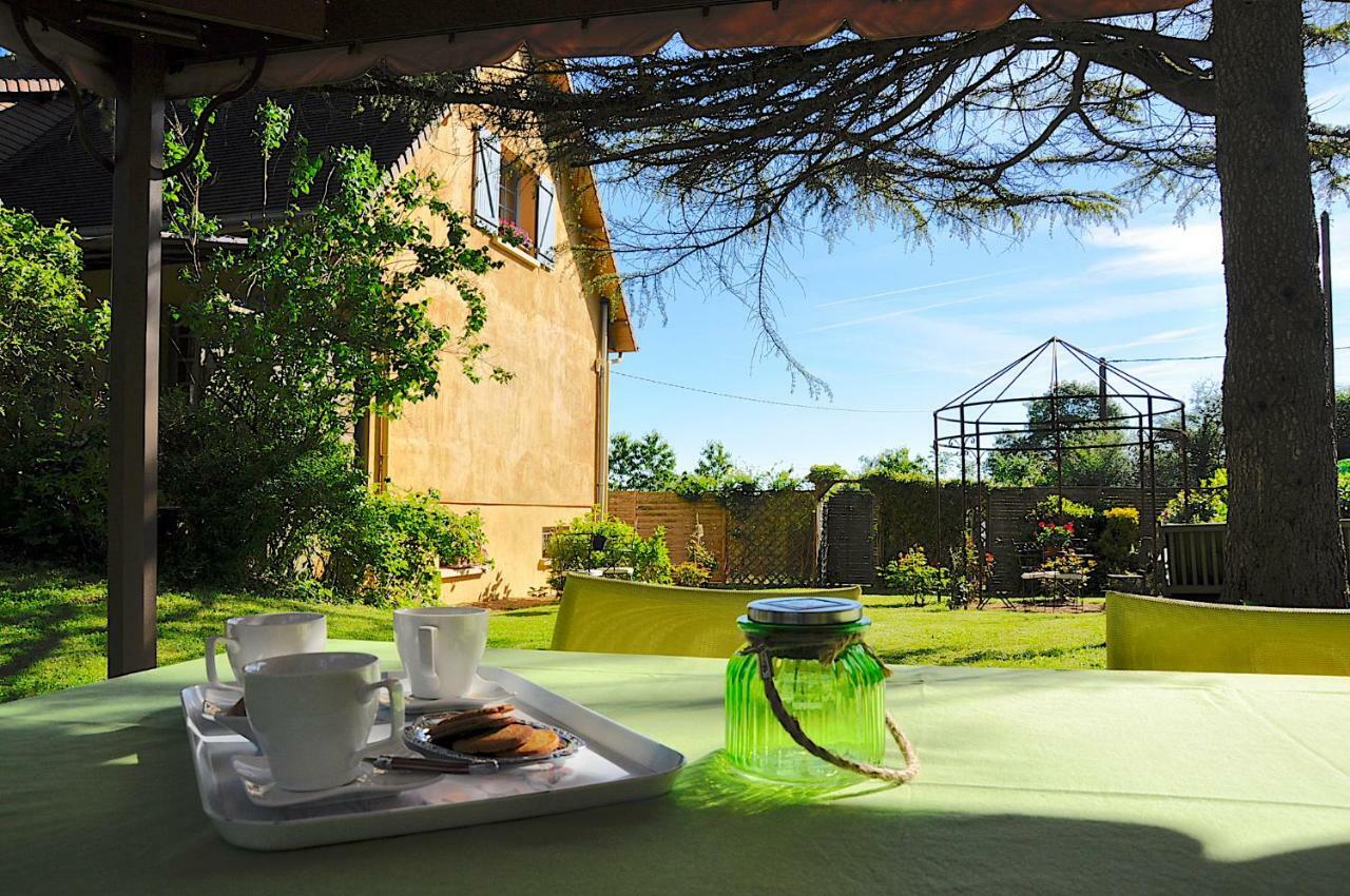 Au Jardin De Lisa Bed & Breakfast Cherreau Luaran gambar