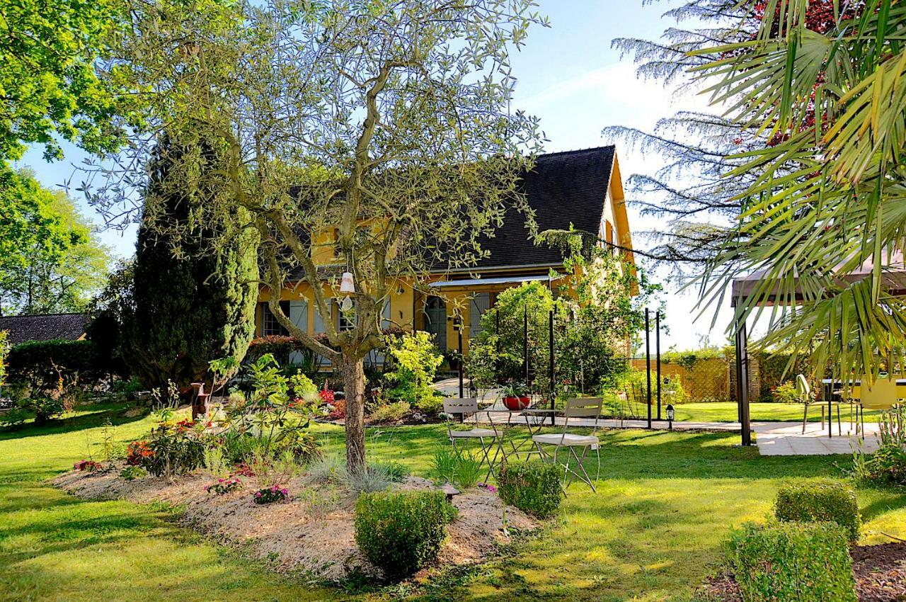 Au Jardin De Lisa Bed & Breakfast Cherreau Luaran gambar