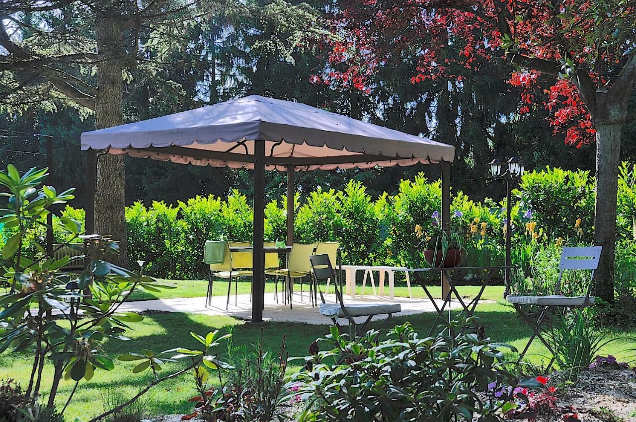 Au Jardin De Lisa Bed & Breakfast Cherreau Luaran gambar